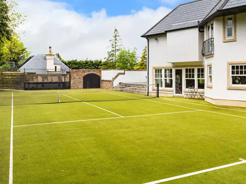 10 of the finest houses with tennis courts on MyHome.ie right now