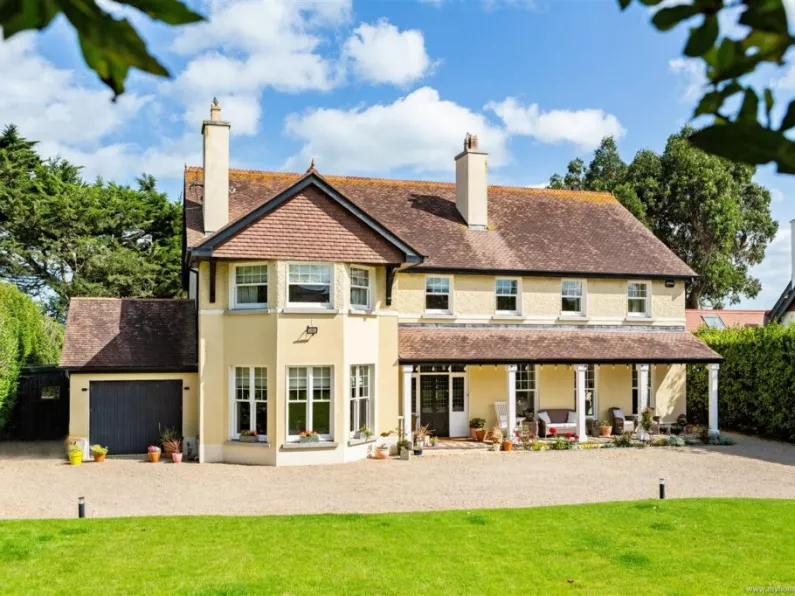 Saoirse Ronan's Wicklow home placed up for sale