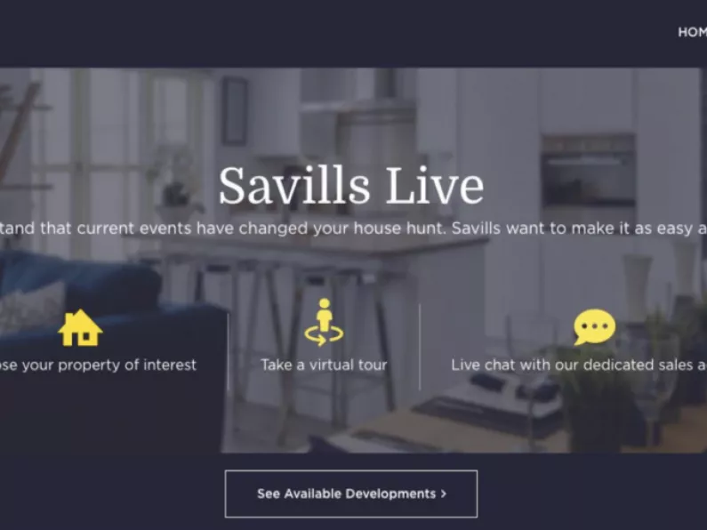 Savills Live enables potential buyers to view and purchase property online