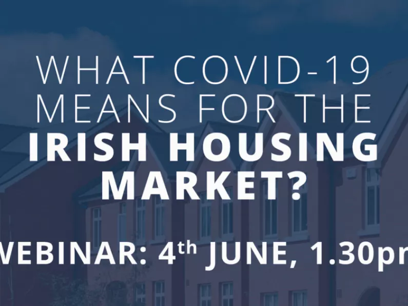 Sherry FitzGerald to host webinar on 'What Covid-19 means for the Irish housing market?'