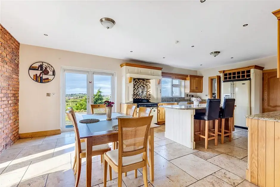 light-filled kitchen