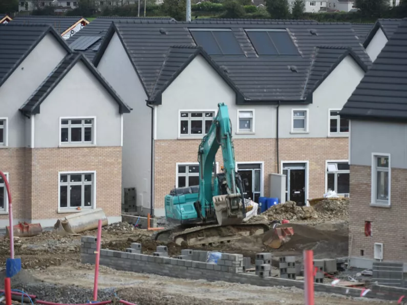 Almost 30,000 new dwellings completed in Ireland last year