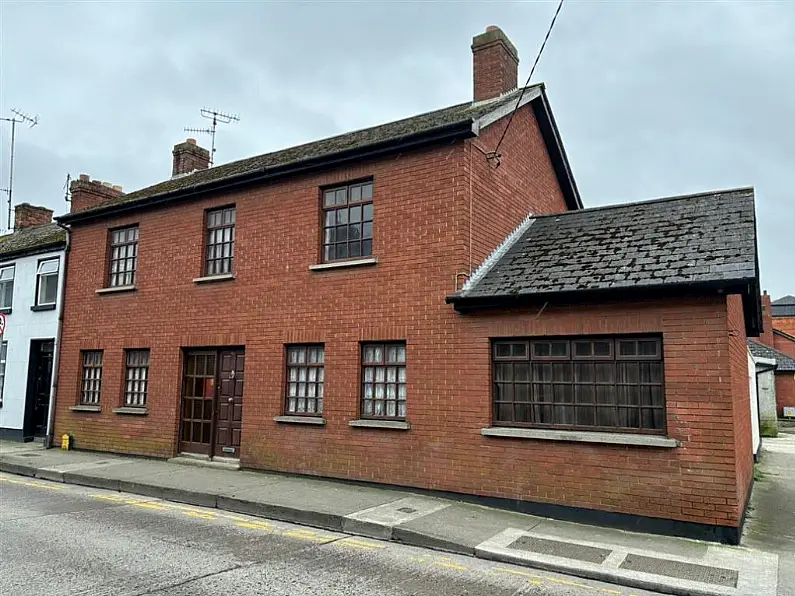 Town centre home in Dundalk has huge potential