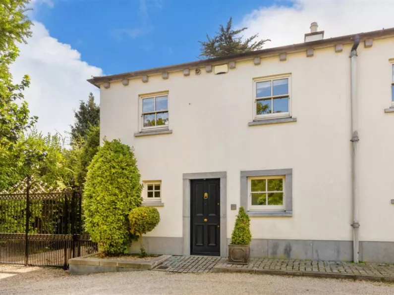 A home fit for a king or queen at Monkstown Castle