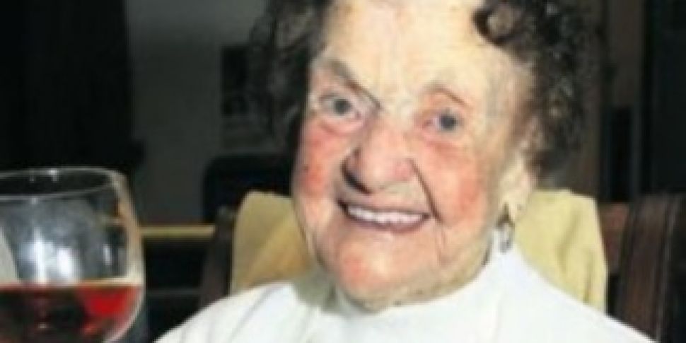 Ireland’s second oldest person...
