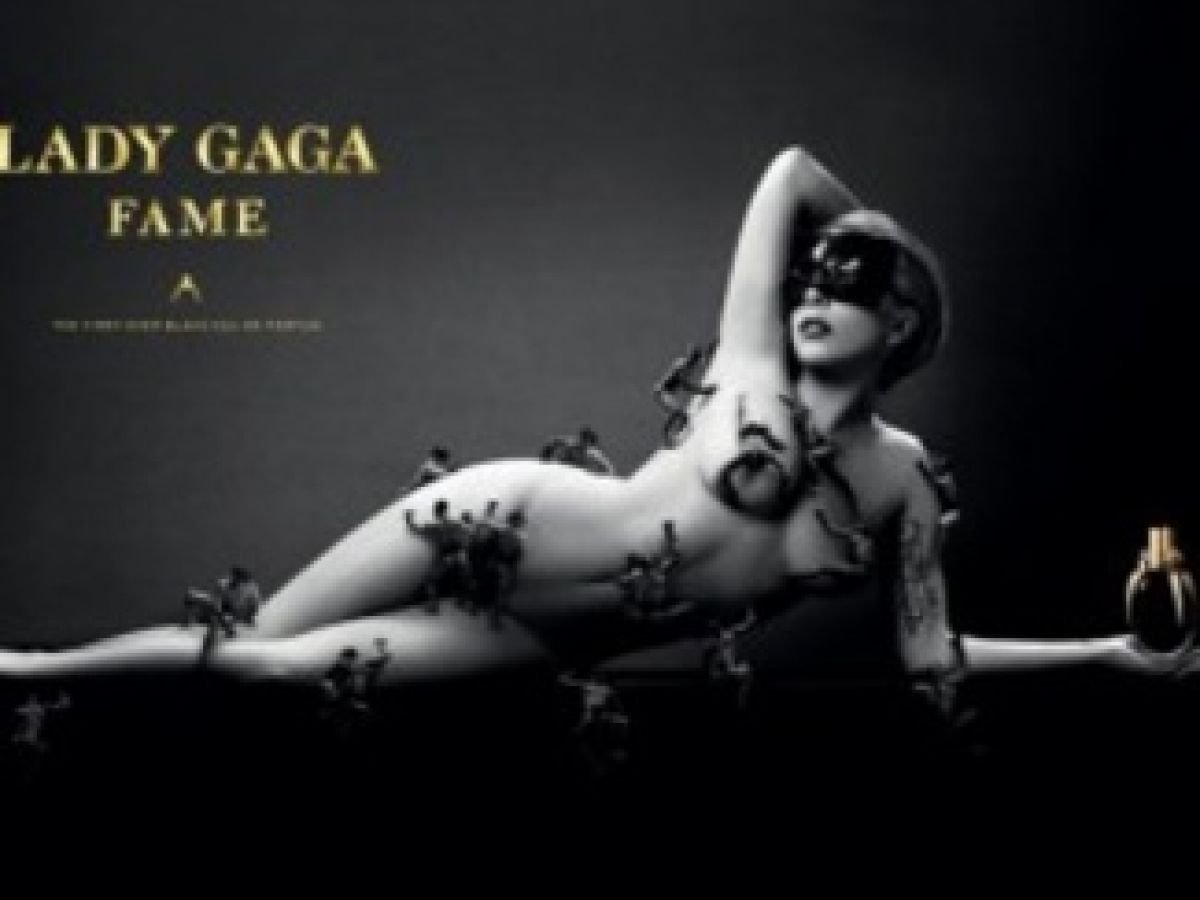 Lady Gaga goes nude for perfume ad | Newstalk