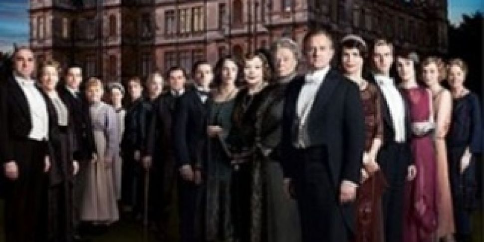Downton Abbey Series 3 on the...