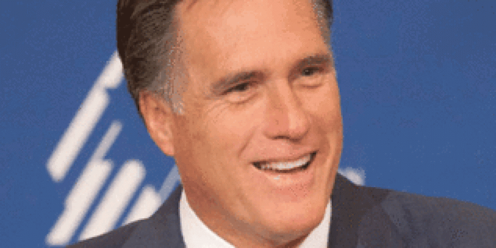 Mitt Romney questions whether...