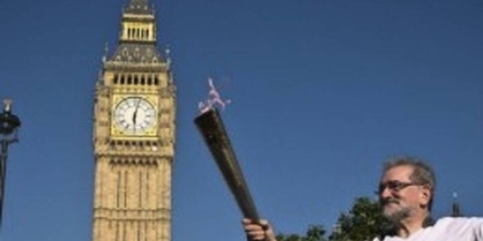 UK marks start of London 2012...