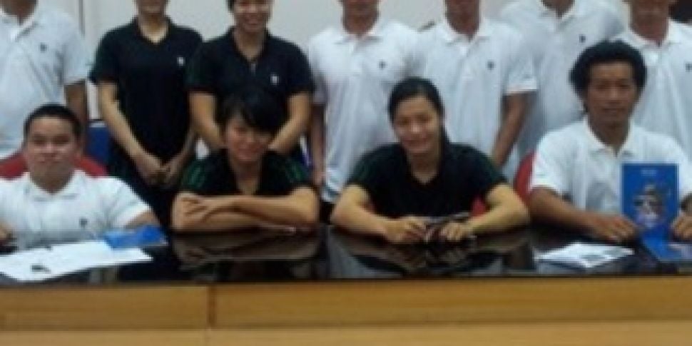 Vietnamese Paralympic Team tra...