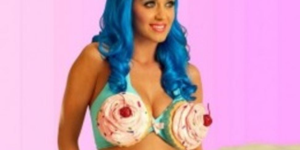 Katy Perry's been told to stop wearing candy bra