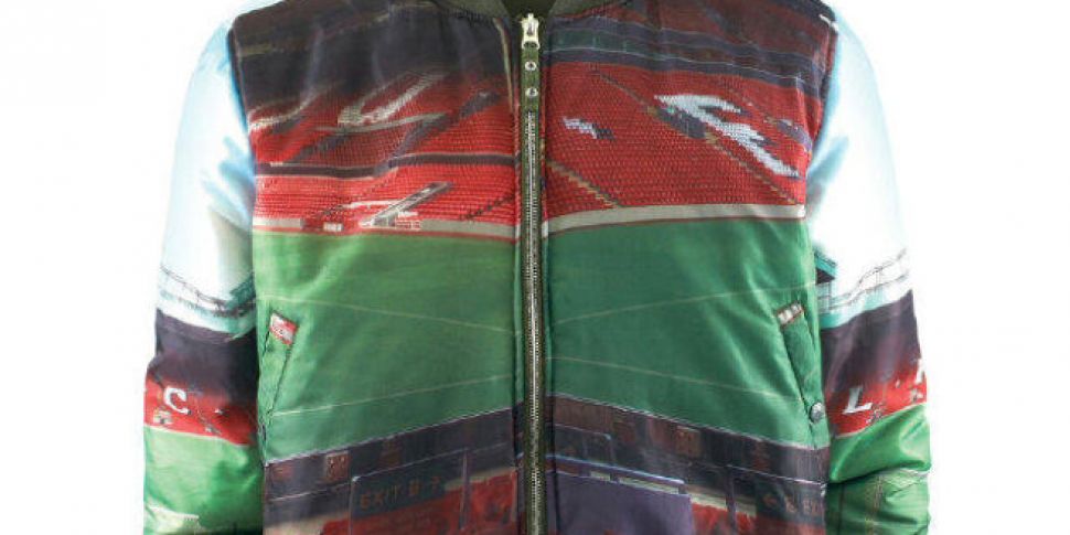 The Anfield bomber jacket - Ha...