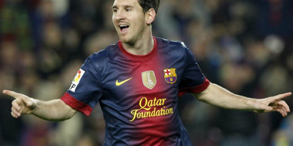 Watch Messi&#39;s 86 goals...