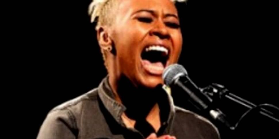 Emeli Sande is set to recieve...