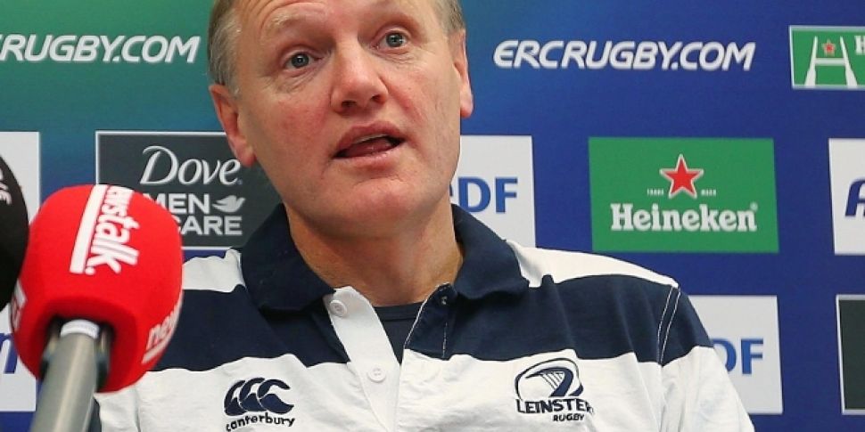 Leinster coach disappointed wi...