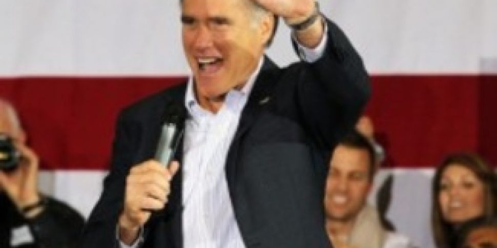 Mitt Romney confirmed as US Pr...