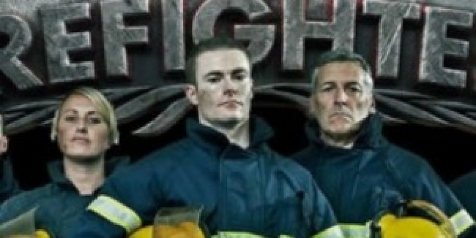 Dublin firefighters chat to To...