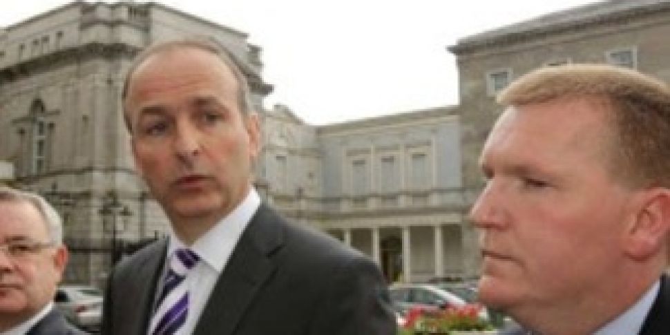 Fianna Fail, Sinn Fein think-i...