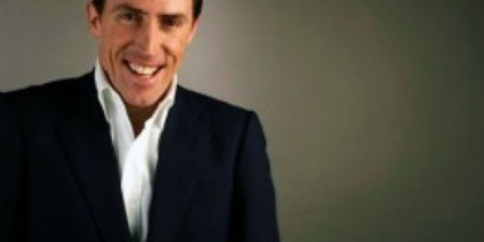 Rob Brydon hits the West End t...