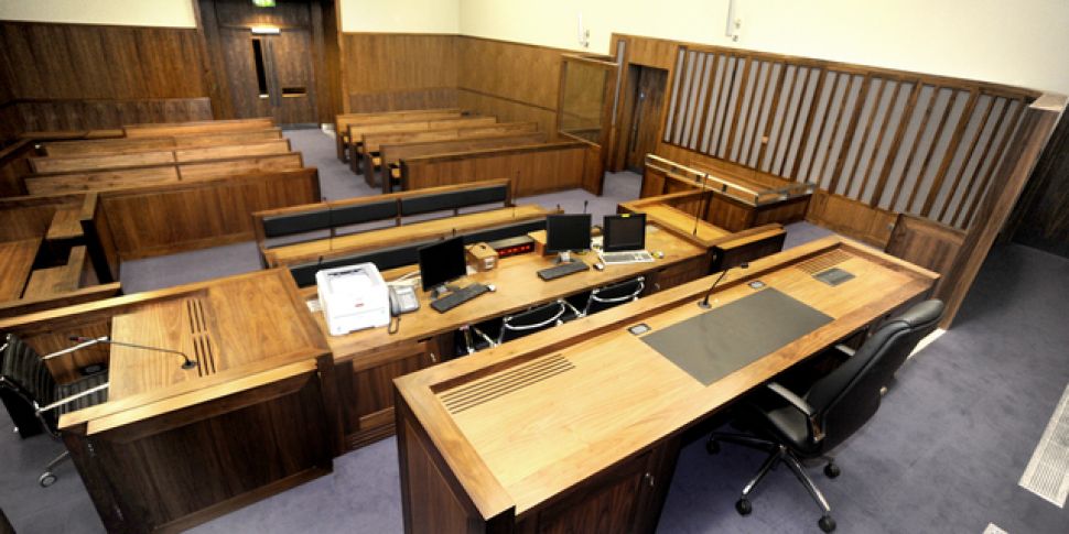 Men cautioned over court outbu...