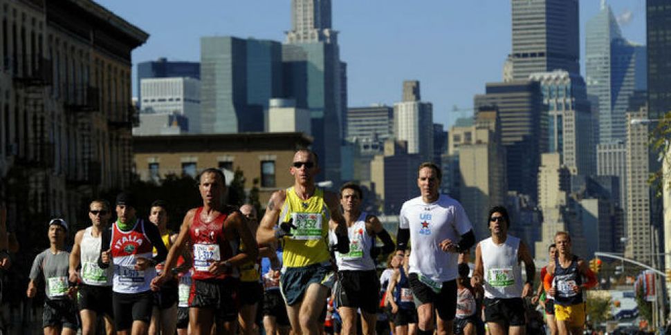 New York marathon runners offe...