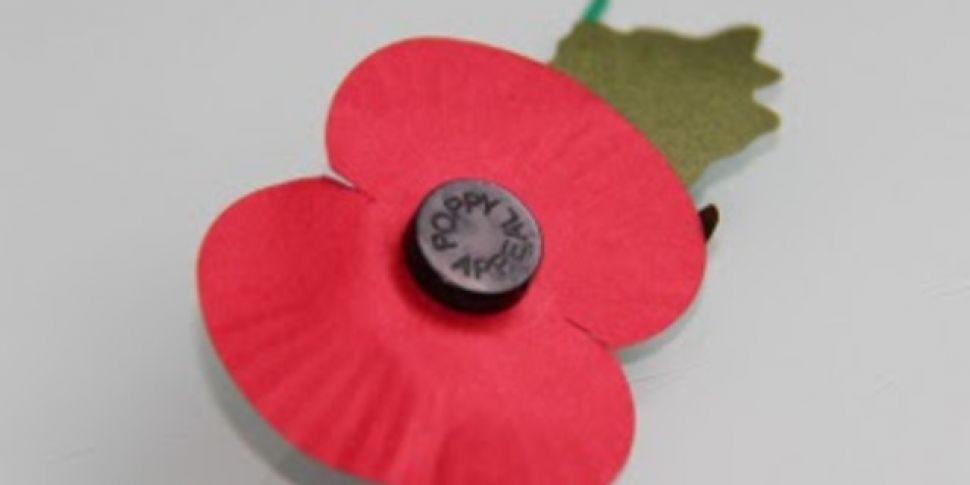 Why see red over a poppy?