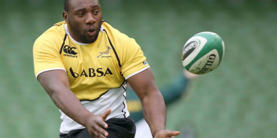 Mtawarira out for South Africa...