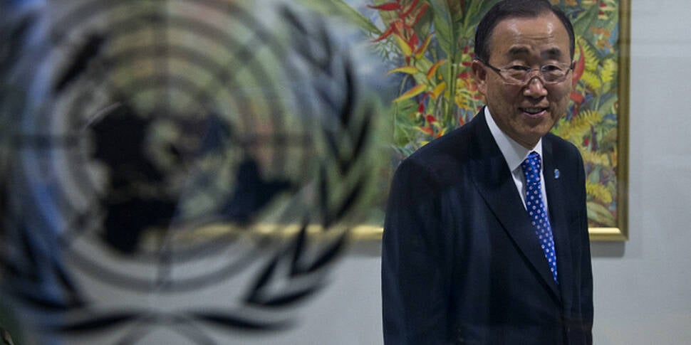 Ban Ki-Moon calls for Middle E...