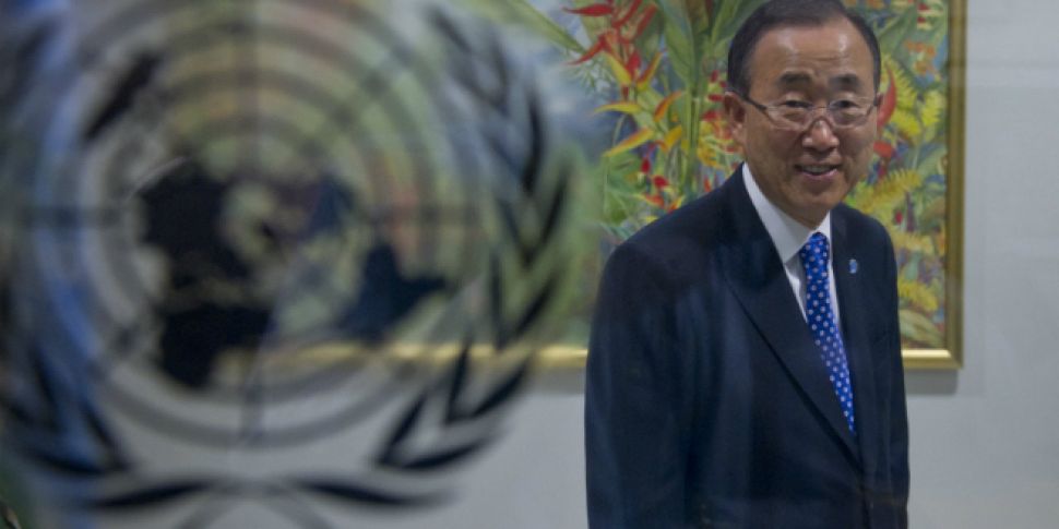 Ban Ki-Moon receives Internati...