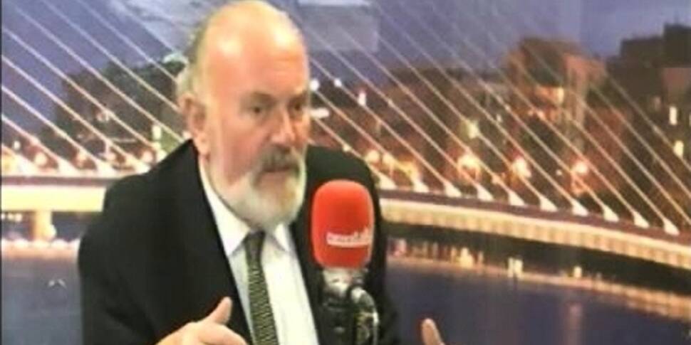 Video: David Norris spoke to M...