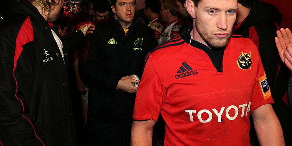 O&#39;Gara to lead Munster...