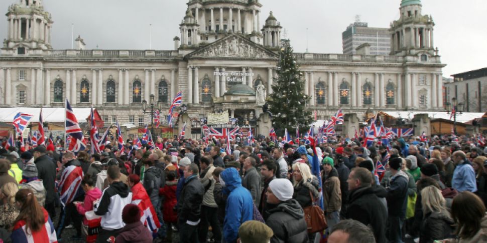 Loyalist protest for Dublin is...