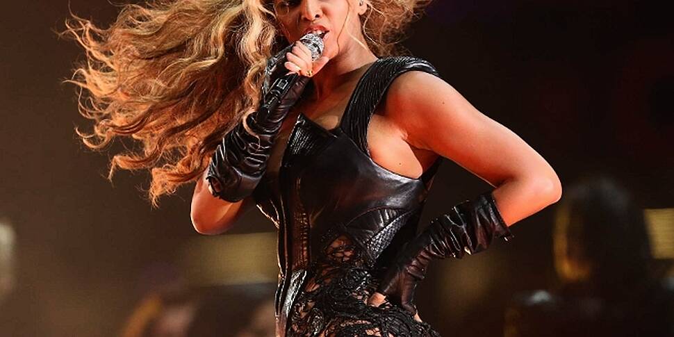 Beyonce at the Superbowl - did...