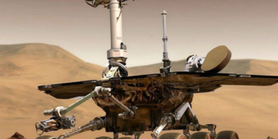 NASA rover collects first samp...