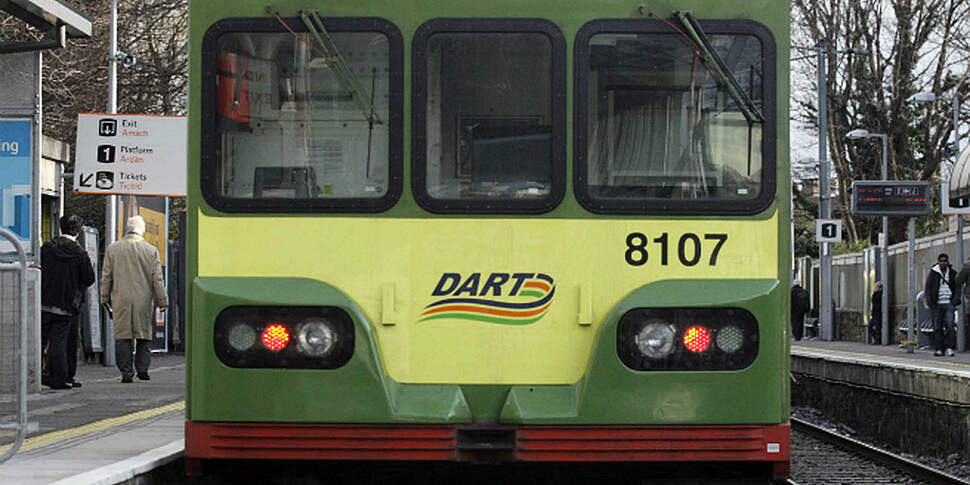 Dublin woman loses leg in DART...