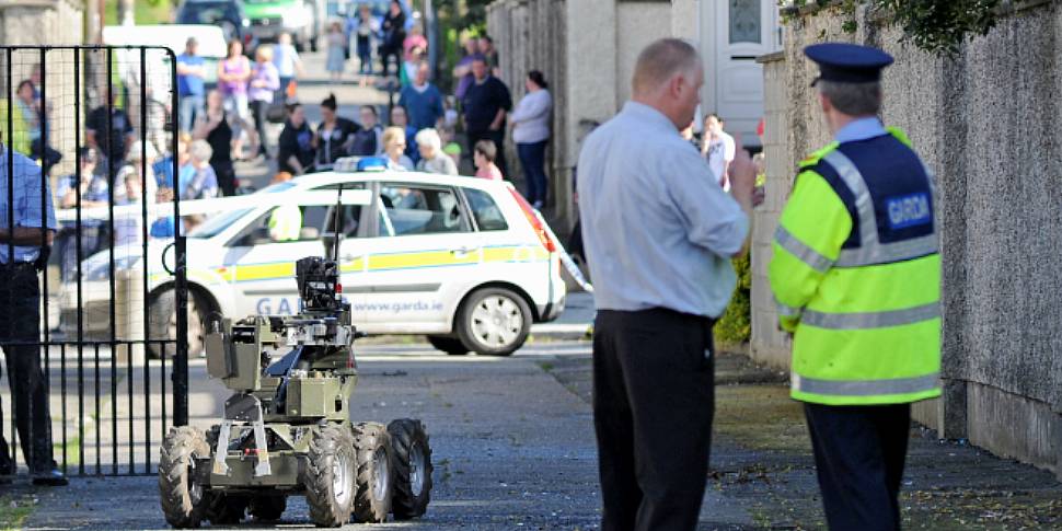 Two devices found above Limeri...