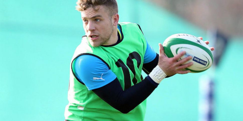 Ireland starting XV named with...
