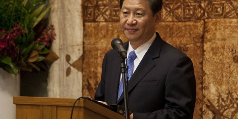 China names Xi Jinping as new...