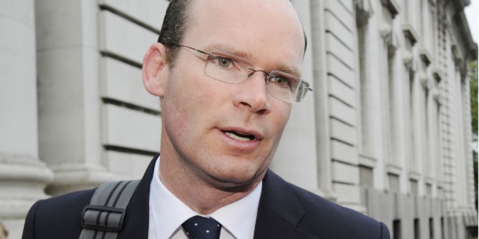 Simon Coveney: &#34;Irish...