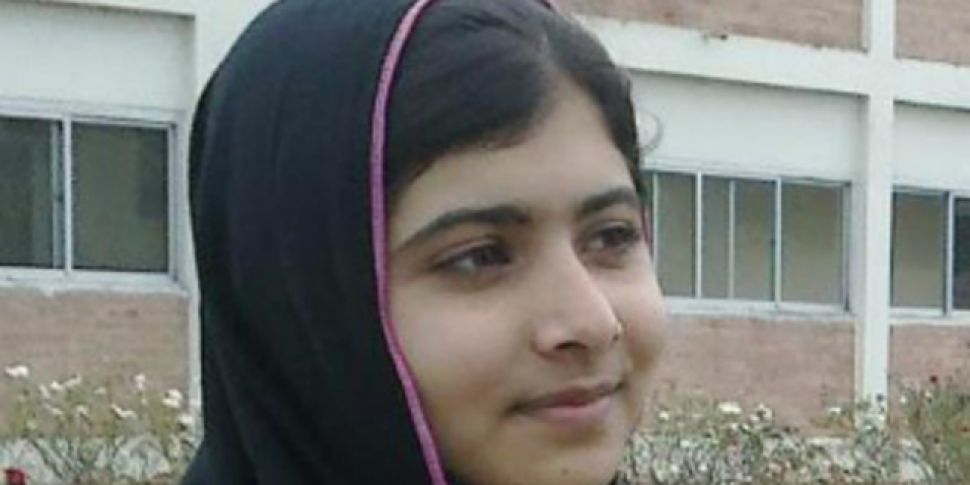 Pakistan&#39;s Malala in s...