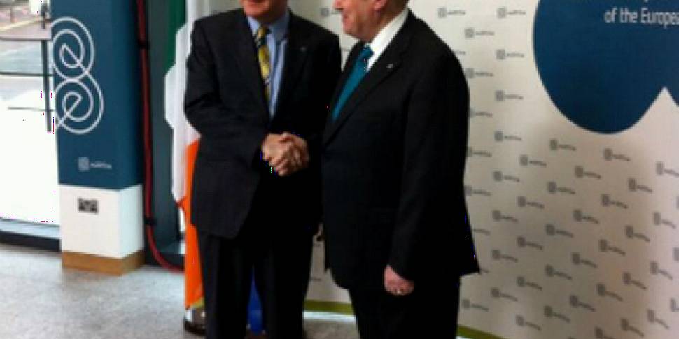 Noonan describes ECOFIN meetin...