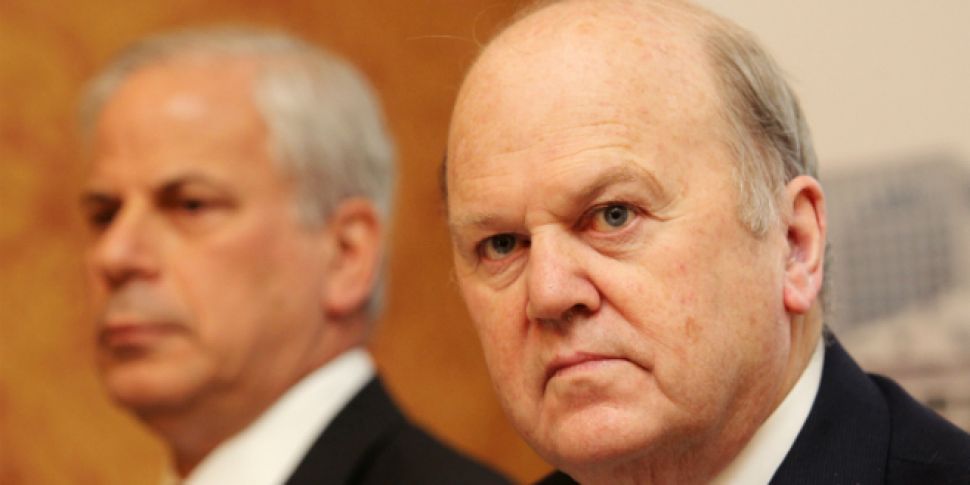 Noonan says Ireland is on cour...