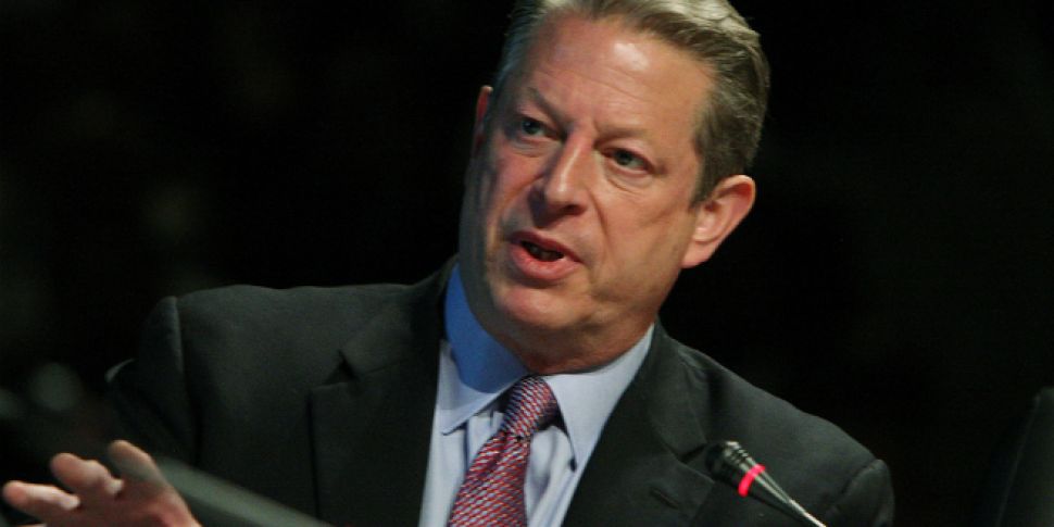 Al Gore visits Dublin for glob...