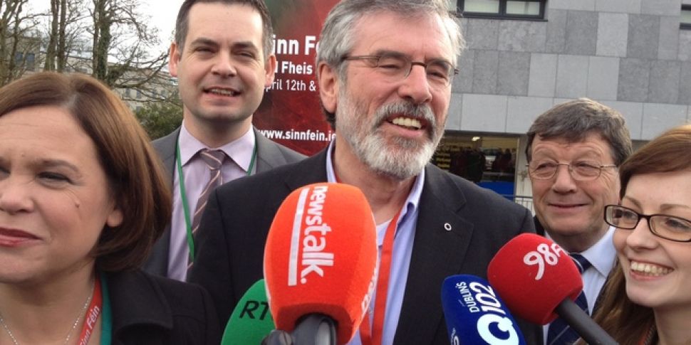  Sinn Féin President rules out...