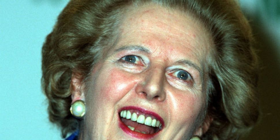 Thatcher&#39;s remains to...