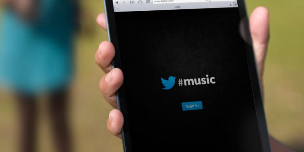 Twitter launches a new #music...