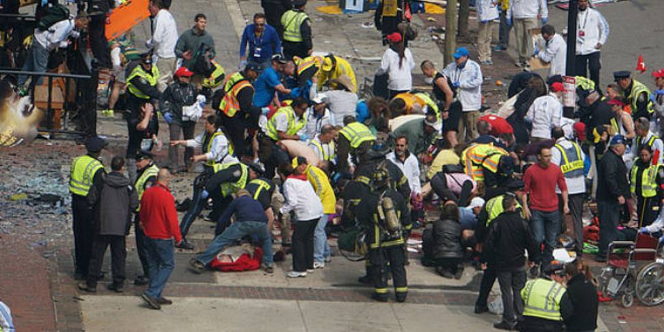 Boston Marathon bombing trial...