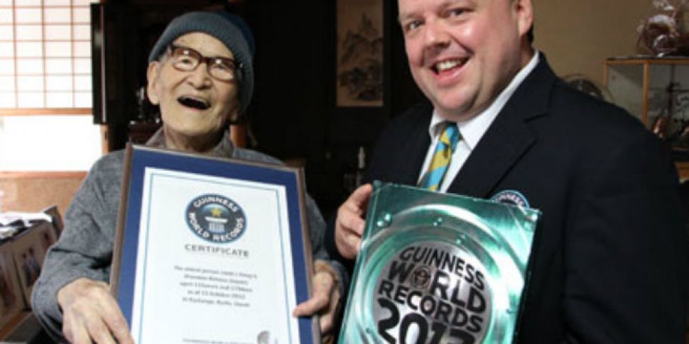 World’s oldest man recommends...