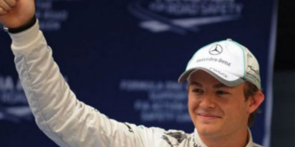 Rosberg on pole in Barcelona