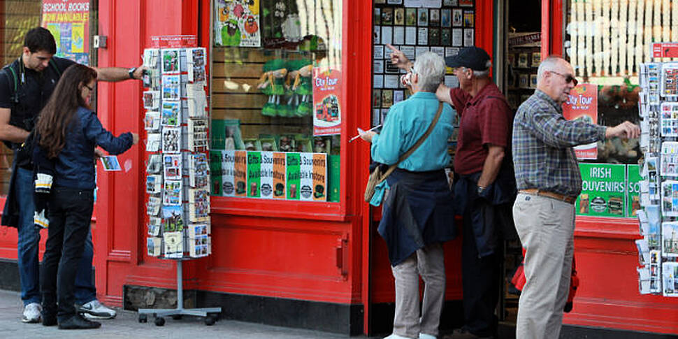 One in five tourists think Ire...